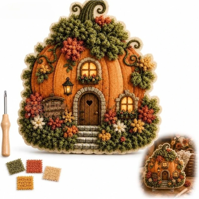 Textiles Sewing Techniques - Zestaw do rękodzieła 3D z tkaniny