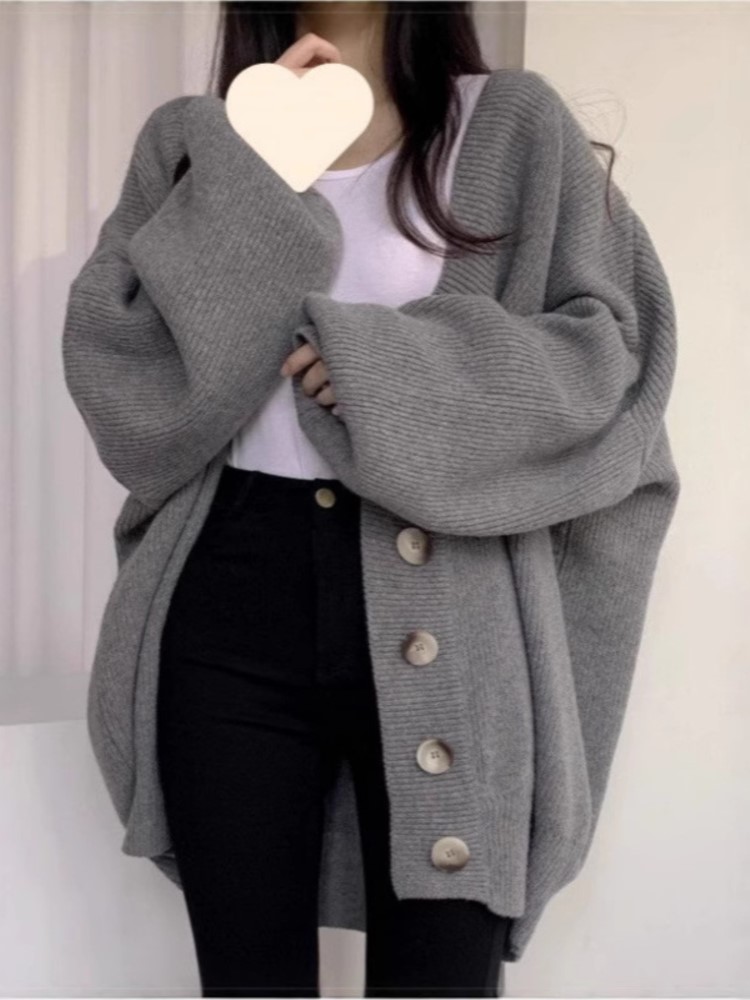 Sewing V - 2026 Jesienno-zimowy damski modny, wygodny, luźny,