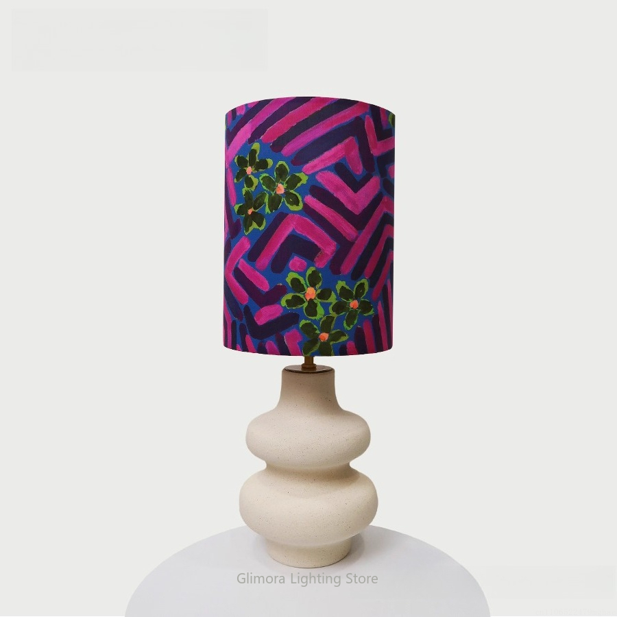 Century Textile & Sewing Supply Photos - Lampa stołowa Liberty Fabric: Importowany materiał