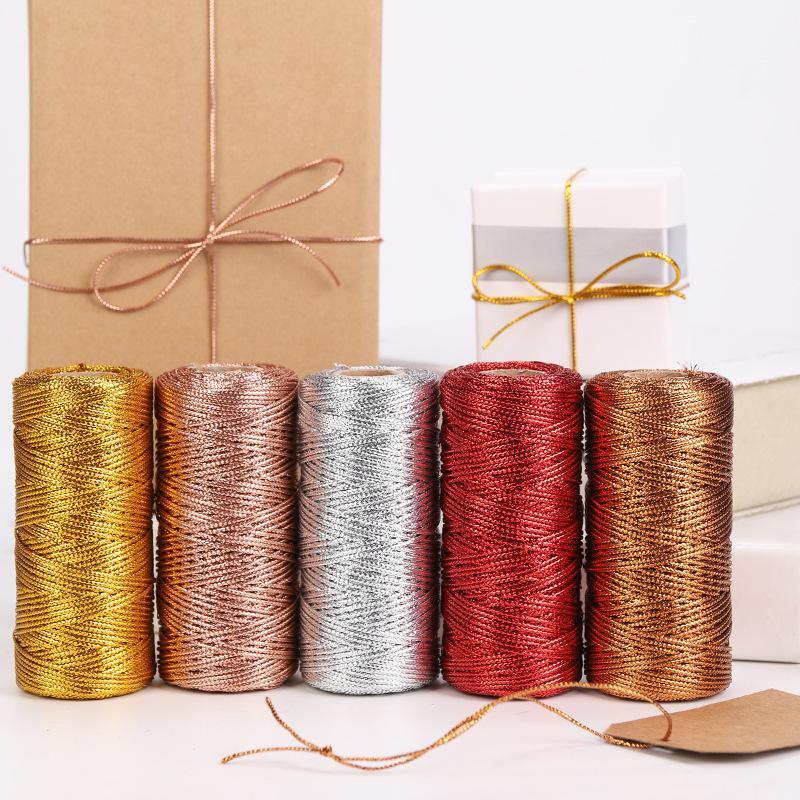 Sewing Thread In Textile - Sznurek makramowy kolorowy 1,5 mm, 100