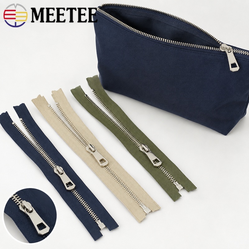 Sewing Front Zipper - 1/2/5 szt. 5 # Zamek błyskawiczny