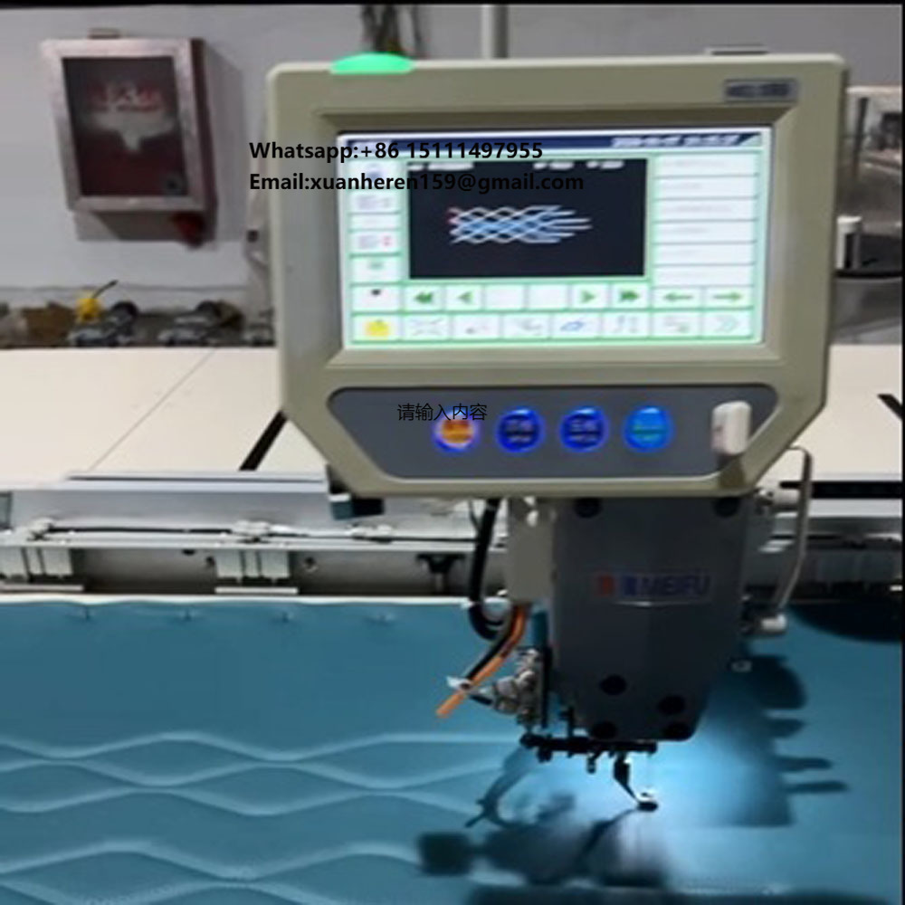 Sewing Machine Fabric - Komputerowa maszyna do szycia szablonów do