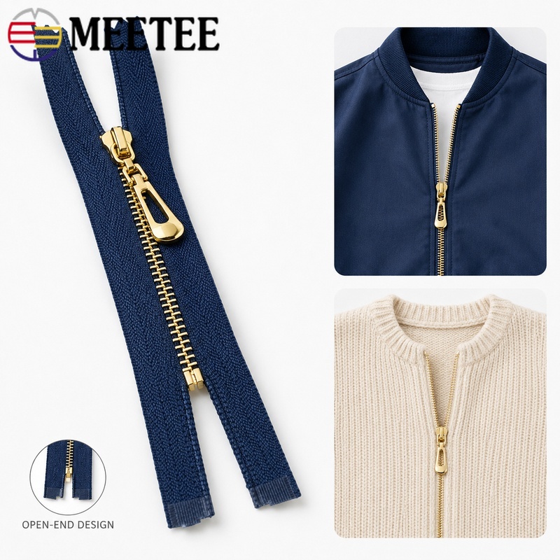 Sewing Front Zipper - 5/10 szt. 40-70 cm 3 #