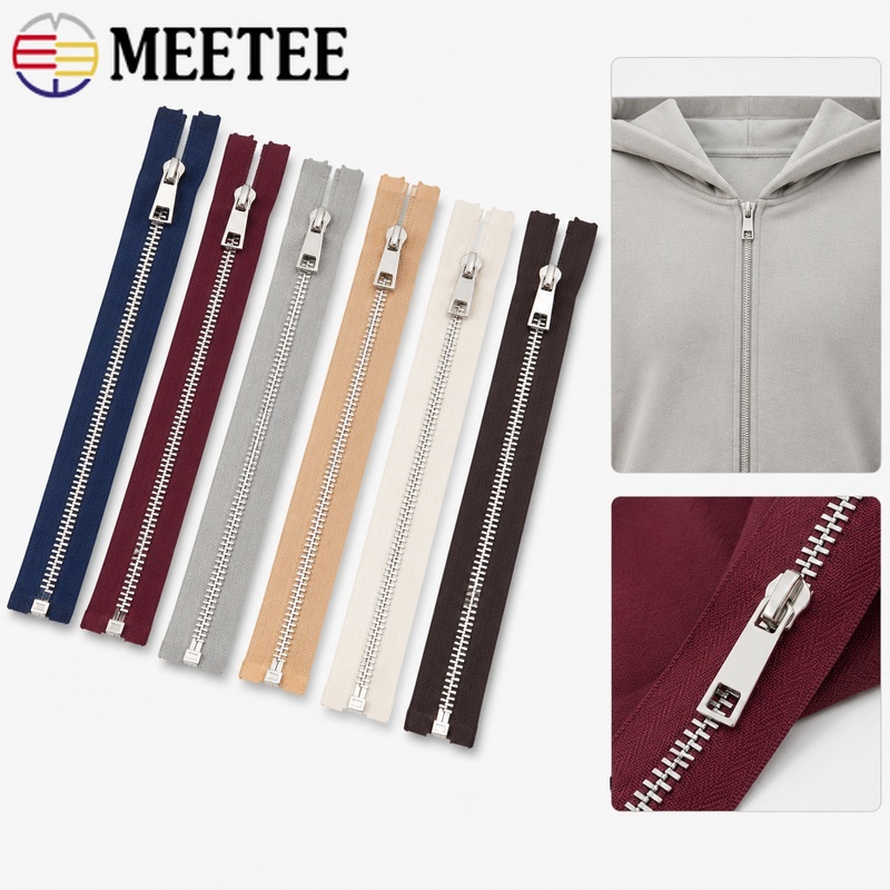 Sewing Front Zipper - 5/10 szt. 40-80 cm 5 #
