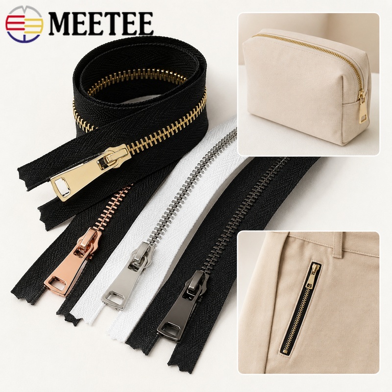 Sewing Front Zipper - 5 szt. 5 # Zamek błyskawiczny