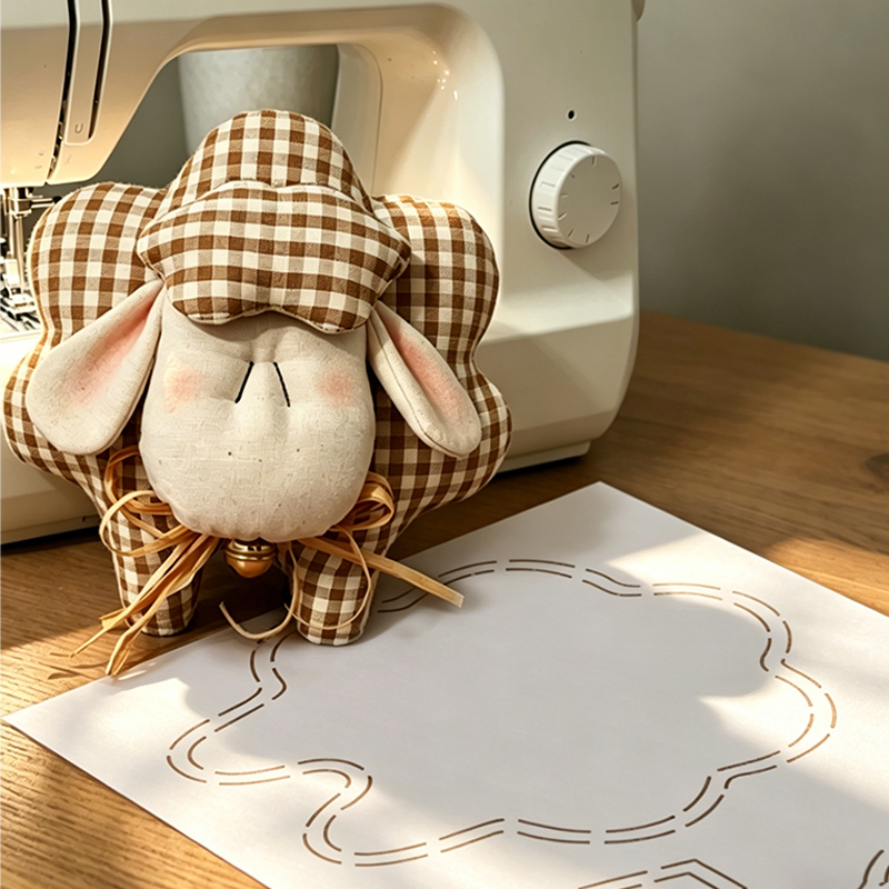Sewing Necessities - YOMDID 1 szt. Uroczy Mały Wzór