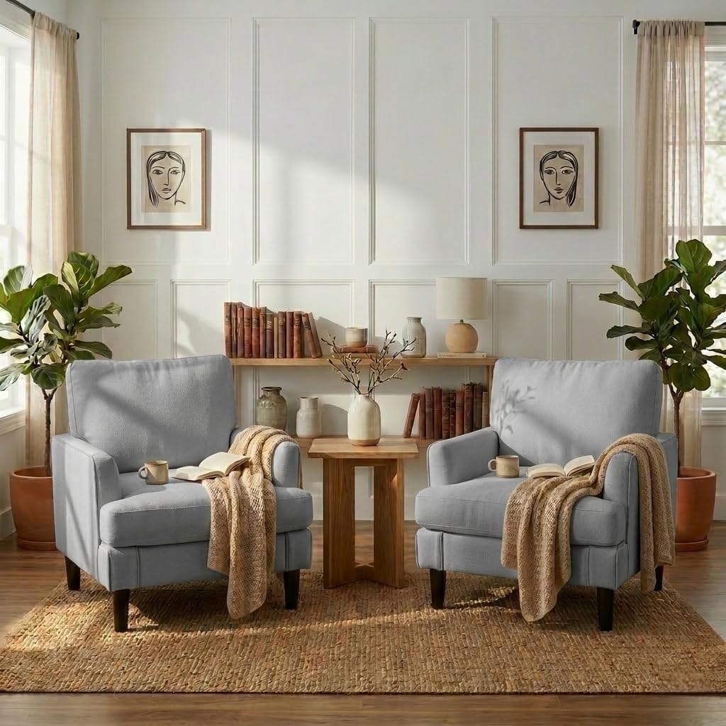 Century Textile & Sewing Supply Photos - # Zestaw foteli akcentujących w stylu