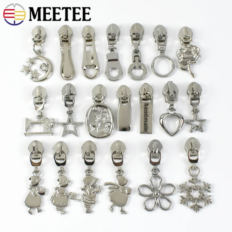 Textile And Sewing Supply - Metalowy suwak zamka błyskawicznego 5 #