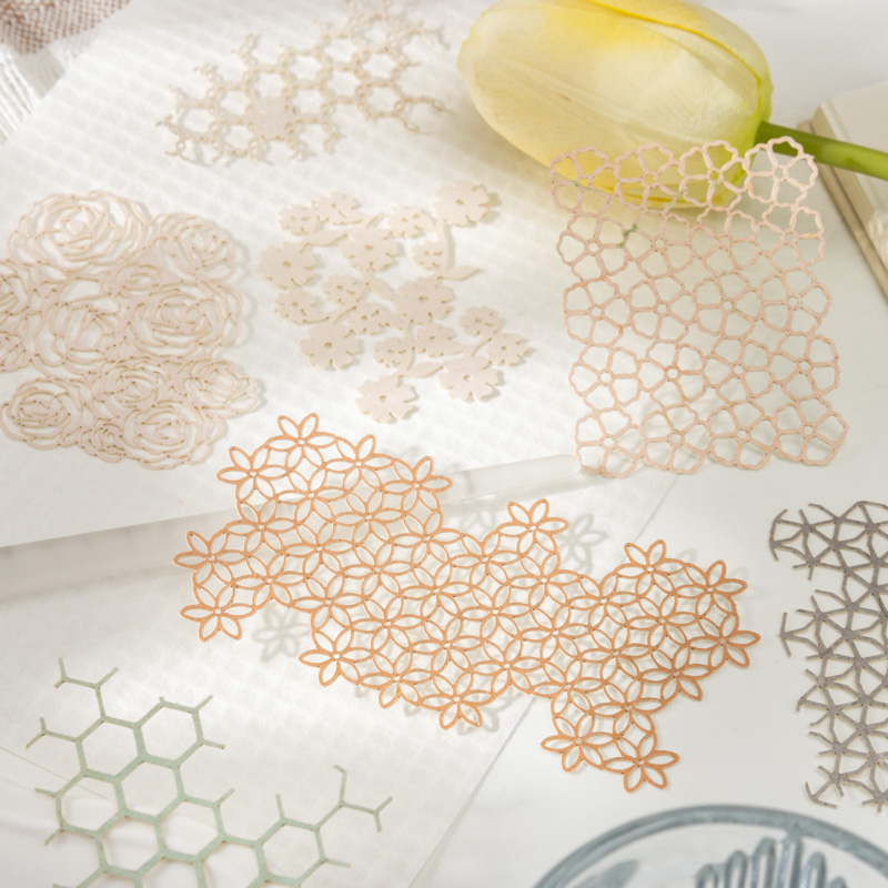 10 szt. Vintage materiały o fa – Pattern Tissue Paper recenzja i cena