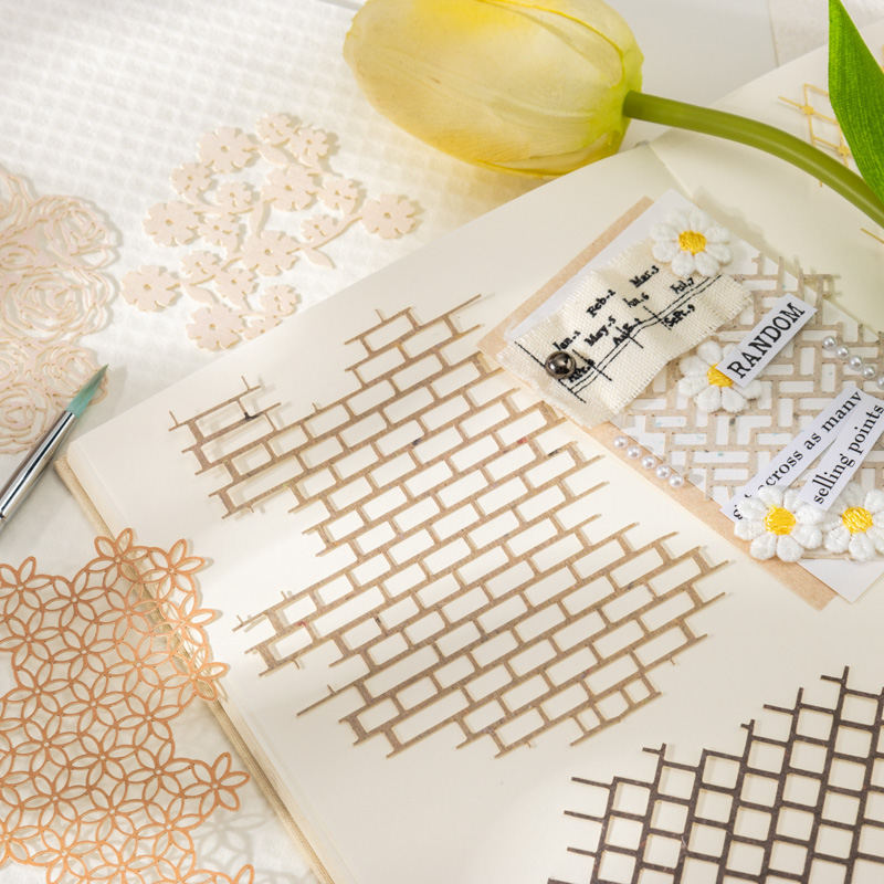 10 szt. Vintage materiały o fa – Pattern Tissue Paper recenzja i cena
