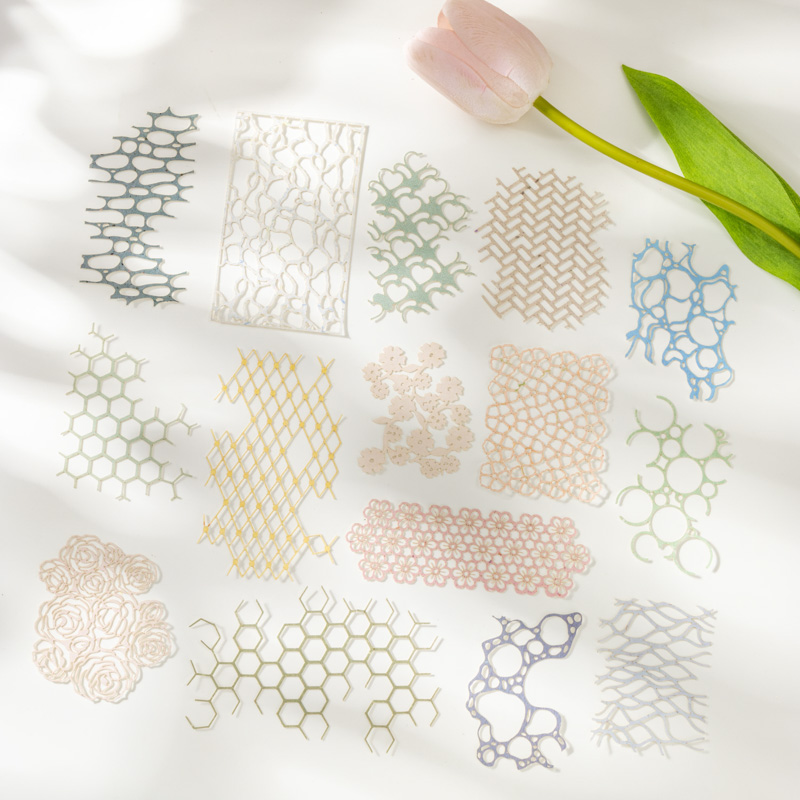 10 szt. Vintage materiały o fa – Pattern Tissue Paper recenzja i cena