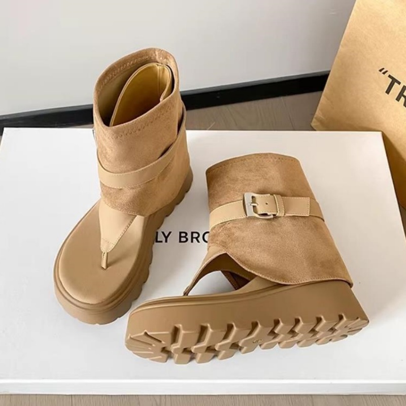 Damskie buty na koturnie o wys – Sewing V recenzja i cena
