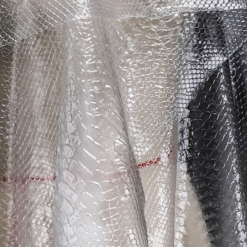 130 * 50Cm Przezroczysta tkani – Textile And Sewing Supply recenzja i cena