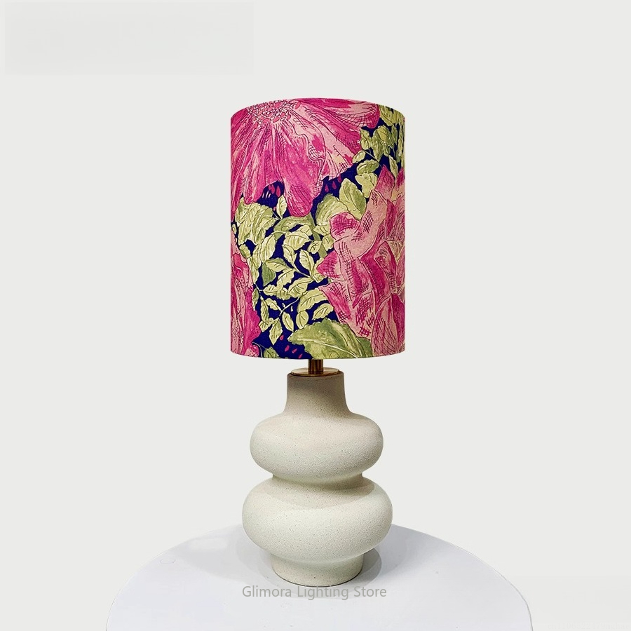 Lampa stołowa Liberty Fabric:  – Century Textile & Sewing Supply Photos recenzja i cena
