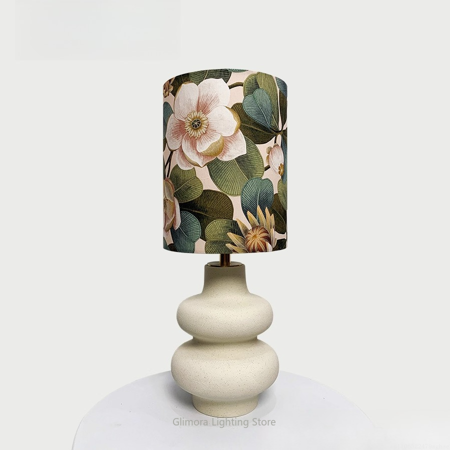Lampa stołowa Liberty Fabric:  – Century Textile & Sewing Supply Photos recenzja i cena