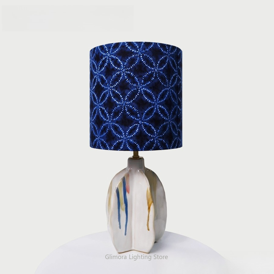 Lampa stołowa Liberty Fabric:  – Century Textile & Sewing Supply Photos recenzja i cena