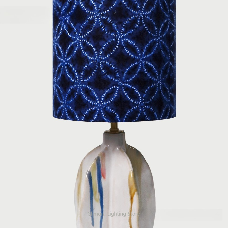 Lampa stołowa Liberty Fabric:  – Century Textile & Sewing Supply Photos recenzja i cena
