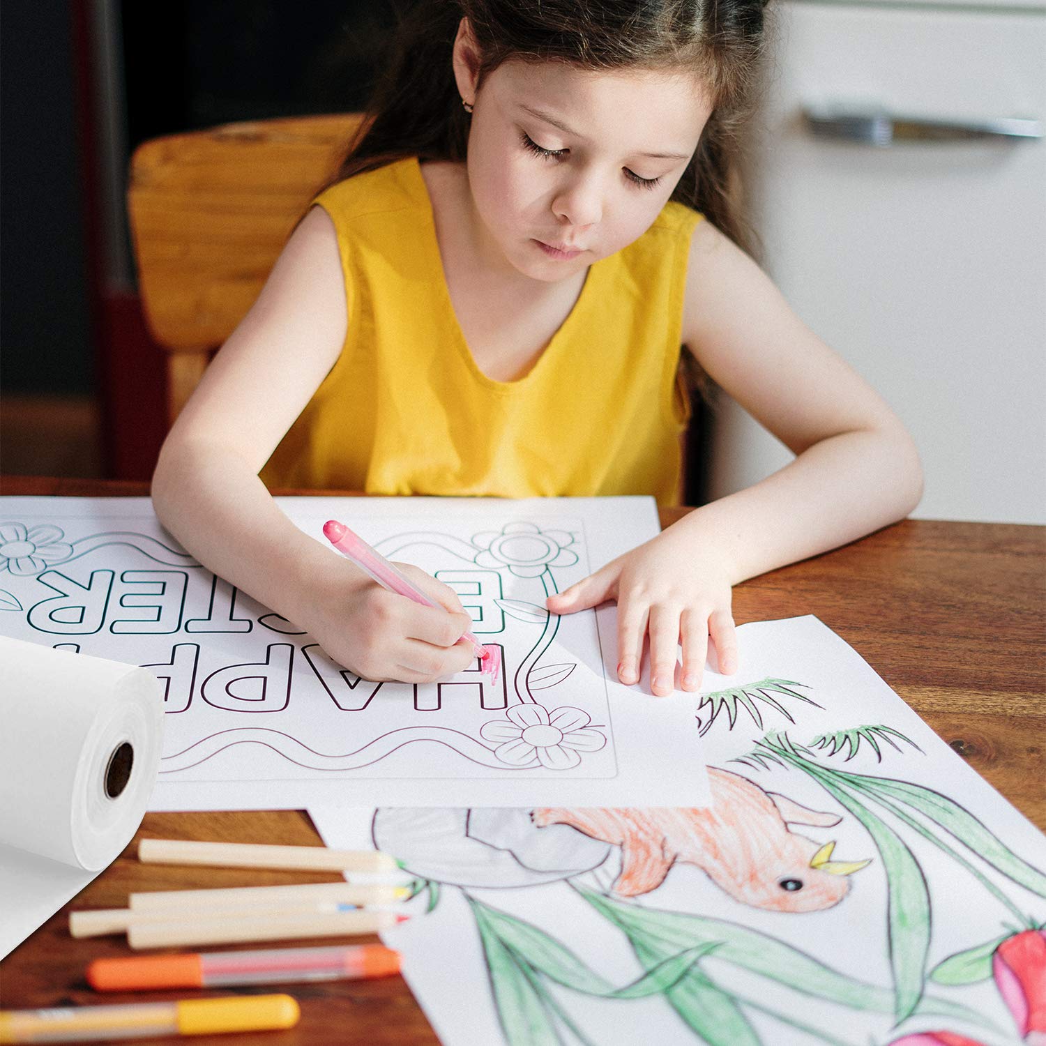 Biały/czarny/brązowy papier pa – Pattern Tissue Paper recenzja i cena
