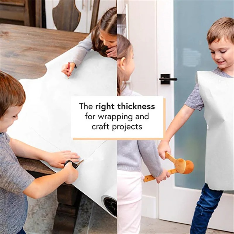 Biały/czarny/brązowy papier pa – Pattern Tissue Paper recenzja i cena