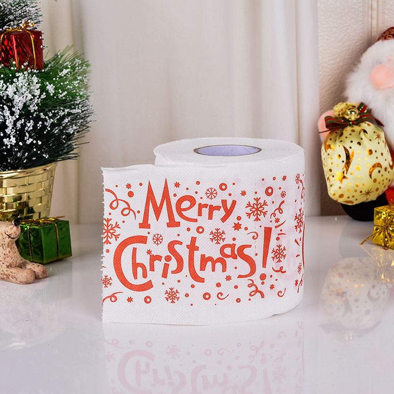 Papier toaletowy z nadrukiem Ś – Pattern Tissue Paper recenzja i cena
