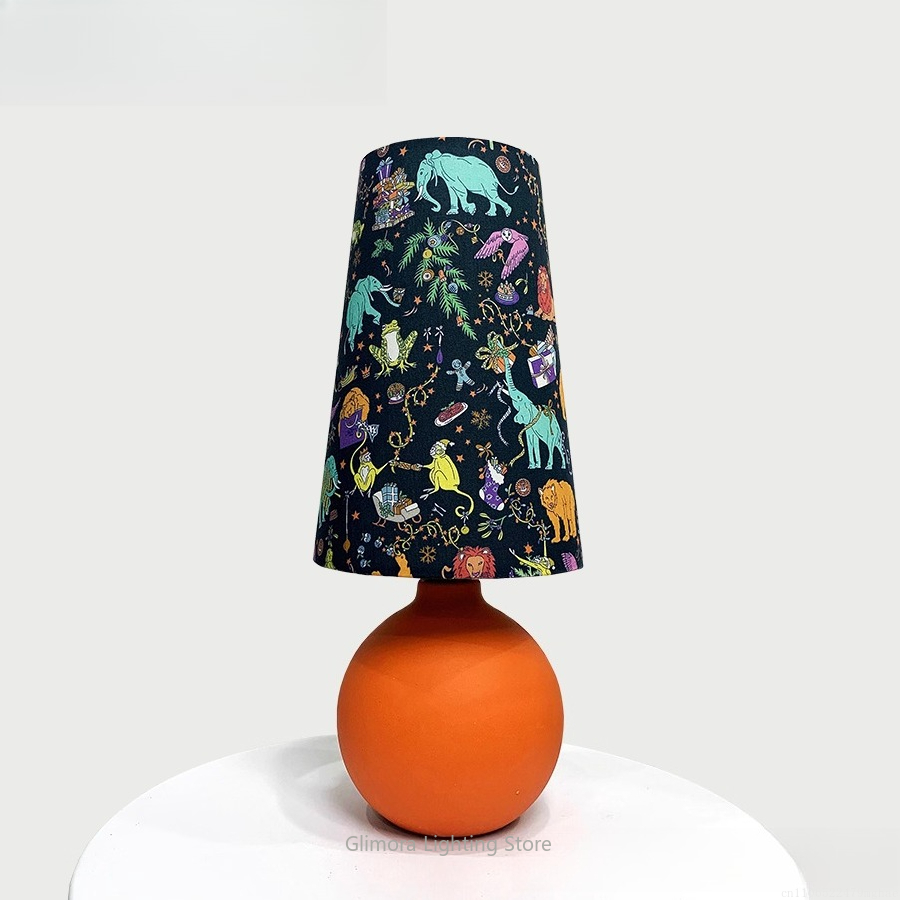 Lampa stołowa Orange Sphere: t – Century Textile & Sewing Supply Photos recenzja i cena