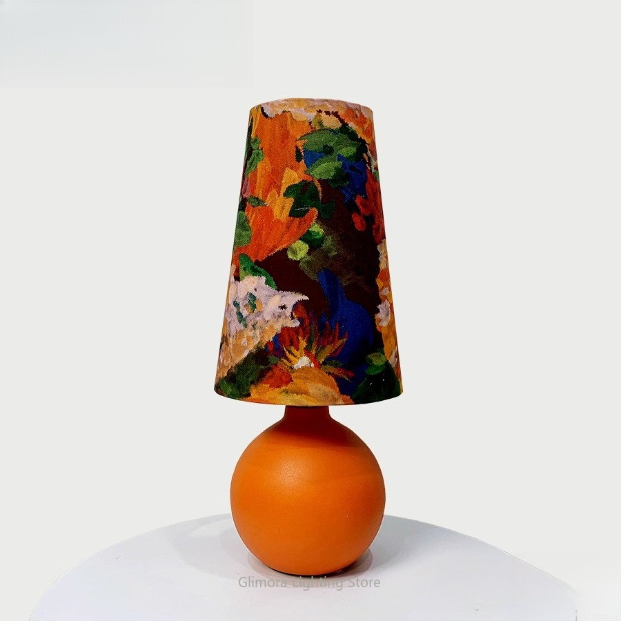 Lampa stołowa Orange Sphere: t – Century Textile & Sewing Supply Photos recenzja i cena