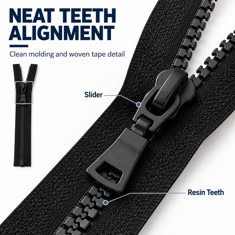 2/5/10 szt. 5 #   60-90 cm, za – Sewing Front Zipper recenzja i cena