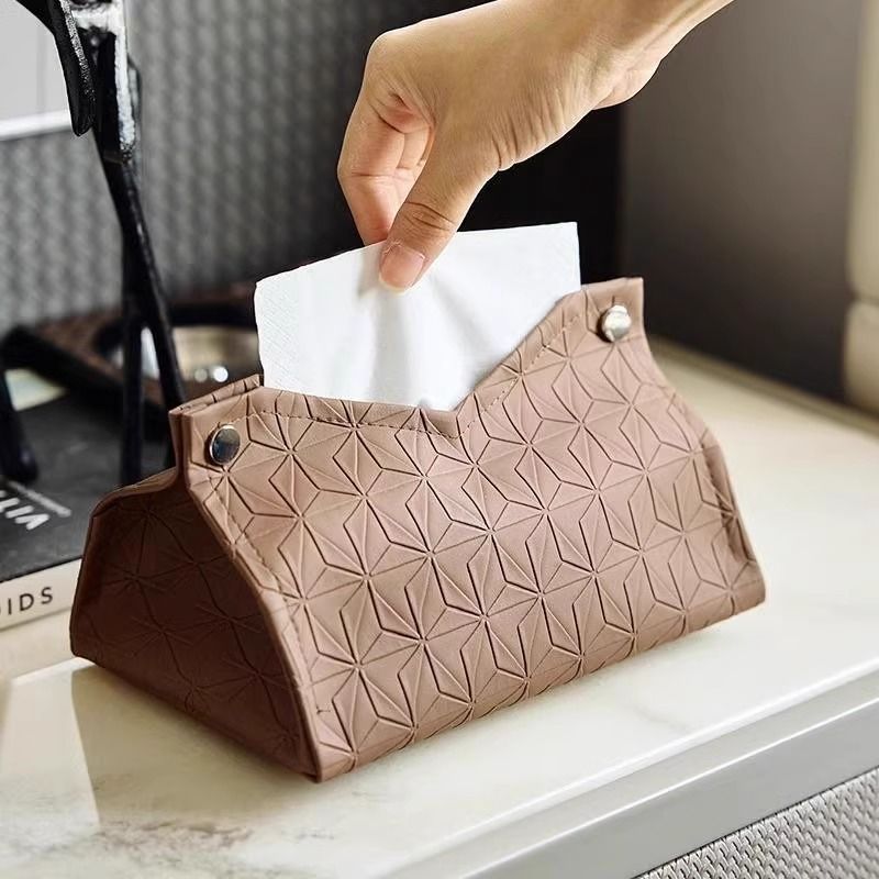 Pudełko na chusteczki z geomet – Pattern Tissue Paper recenzja i cena