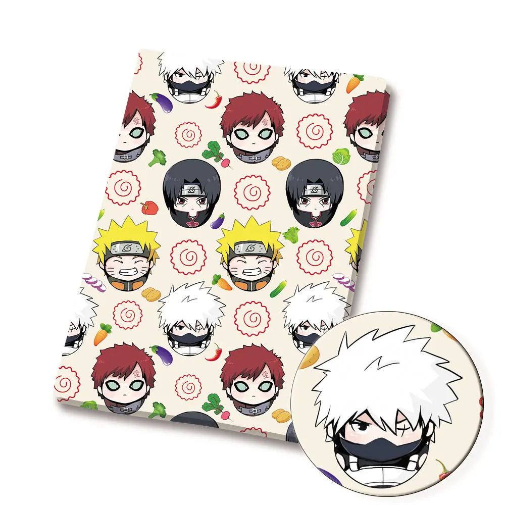 Materiały do anime Naruto, tka – Sewing Production recenzja i cena