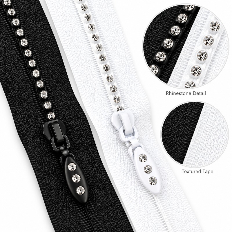 1/2 szt. 50/60/70 cm 5 #   Kur – Sewing Front Zipper recenzja i cena