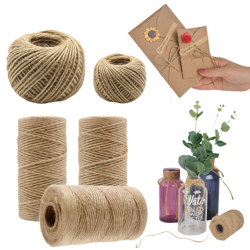 Sznurek jutowy naturalny 2/3/4 – Sewing Thread In Textile recenzja i cena