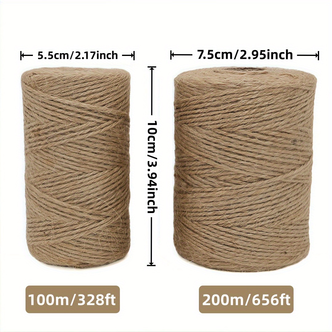 Sznurek jutowy naturalny 2/3/4 – Sewing Thread In Textile recenzja i cena