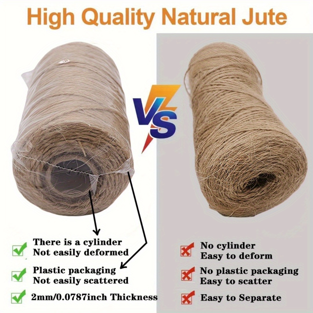 Sznurek jutowy naturalny 2/3/4 – Sewing Thread In Textile recenzja i cena