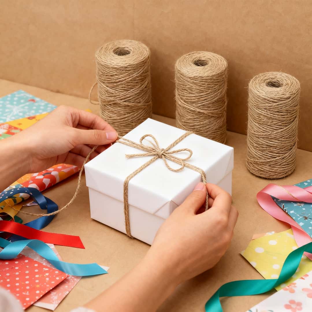 Sznurek jutowy naturalny 2/3/4 – Sewing Thread In Textile recenzja i cena