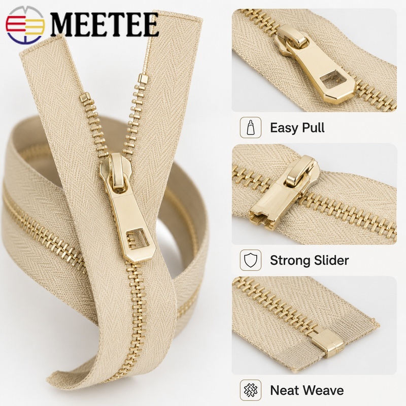 1/2/5 szt. 5 #   Zamek błyskaw – Sewing Front Zipper recenzja i cena