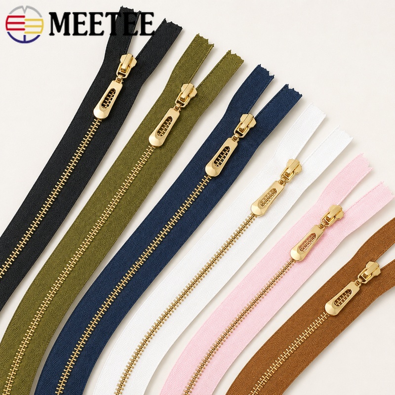 5/10 szt. 40-70 cm 3 #   Metal – Sewing Front Zipper recenzja i cena