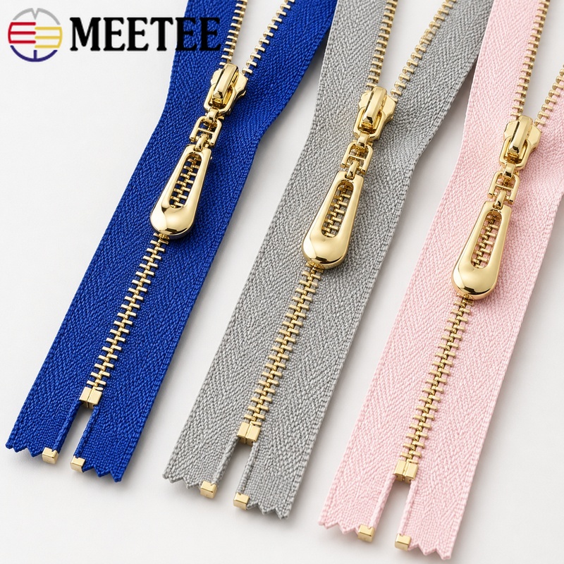 5/10 szt. 40-70 cm 3 #   Metal – Sewing Front Zipper recenzja i cena