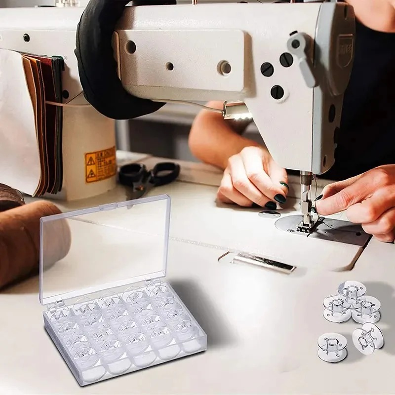 25 szt. Zestaw bębenków na nic – Textile Sewing Machines recenzja i cena