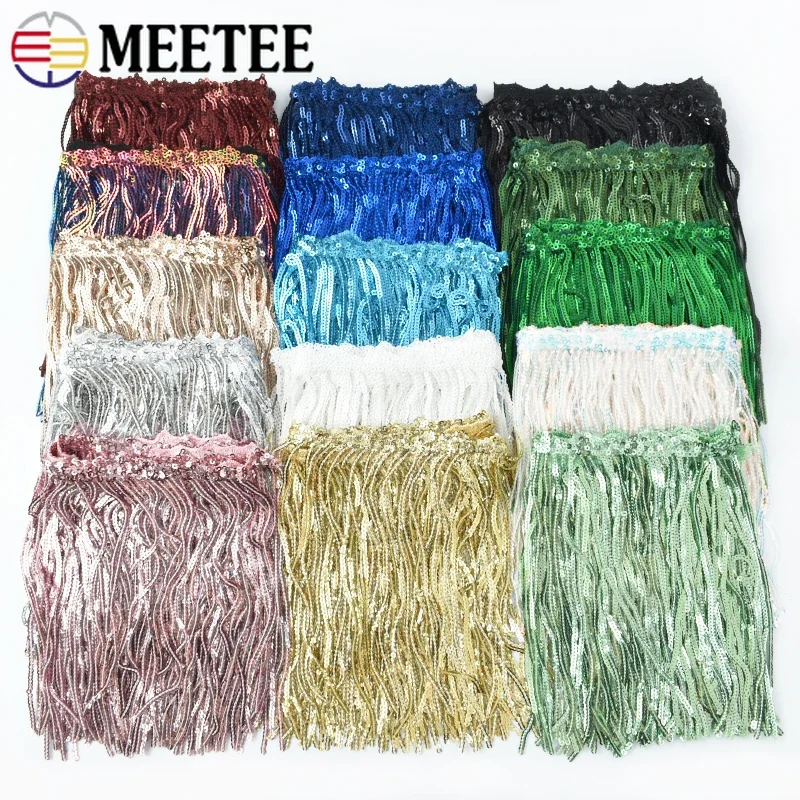 1-5 jardów 17cm Frędzle do tań – Textile And Sewing Supply recenzja i cena