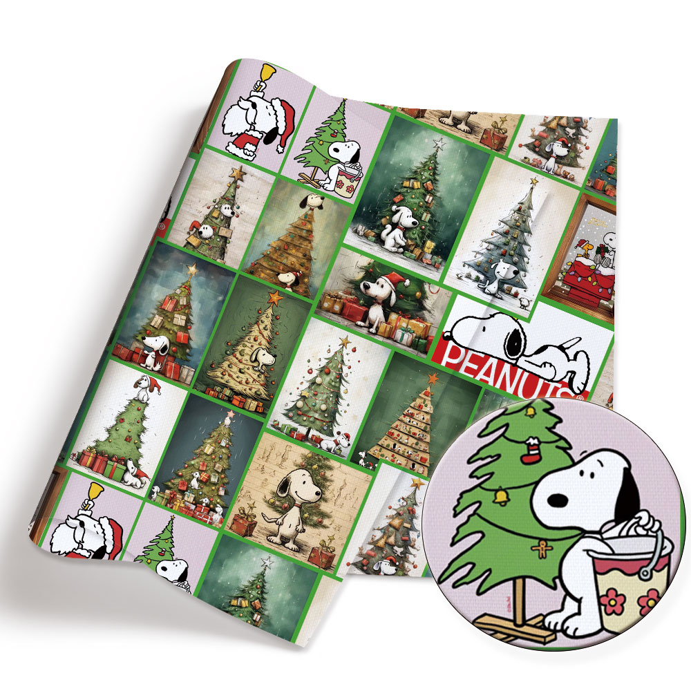 Tkanina TAKARA TOMY Snoopy 140 – Sewing Production recenzja i cena