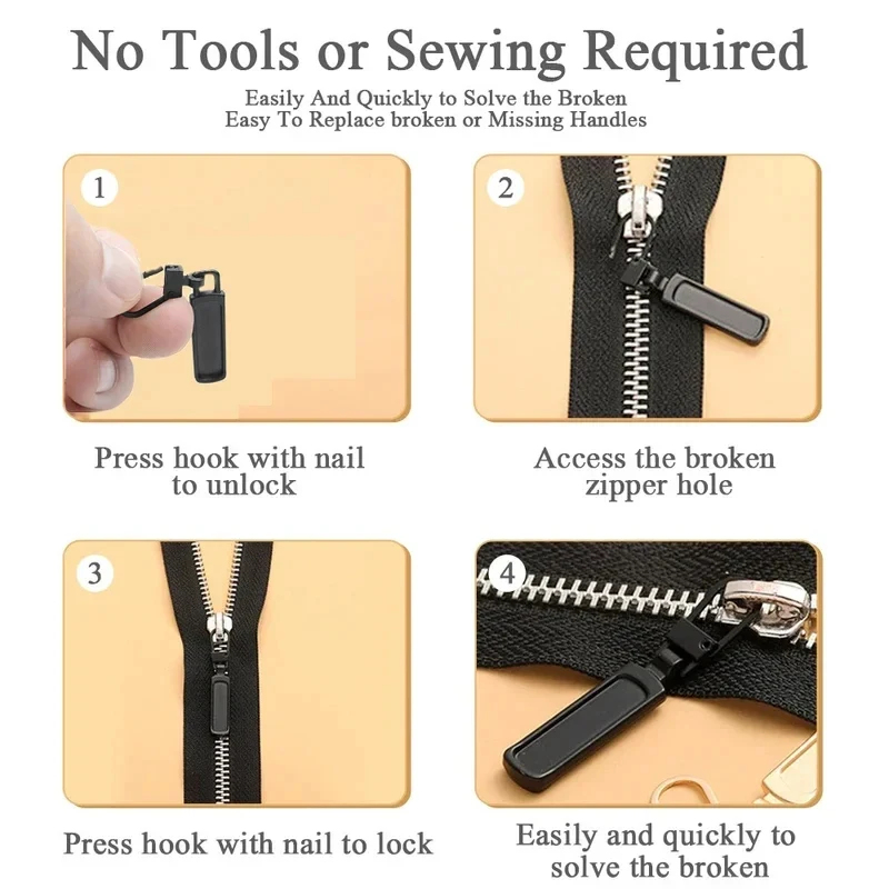 1-4 szt. Odczepiane metalowe u – Textile And Sewing Supply recenzja i cena