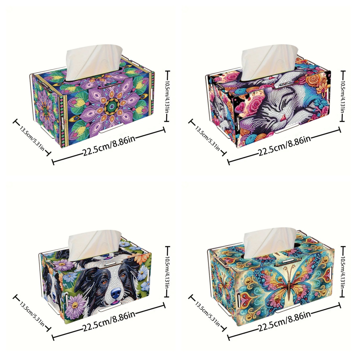 Zestaw do samodzielnego wykona – Pattern Tissue Paper recenzja i cena