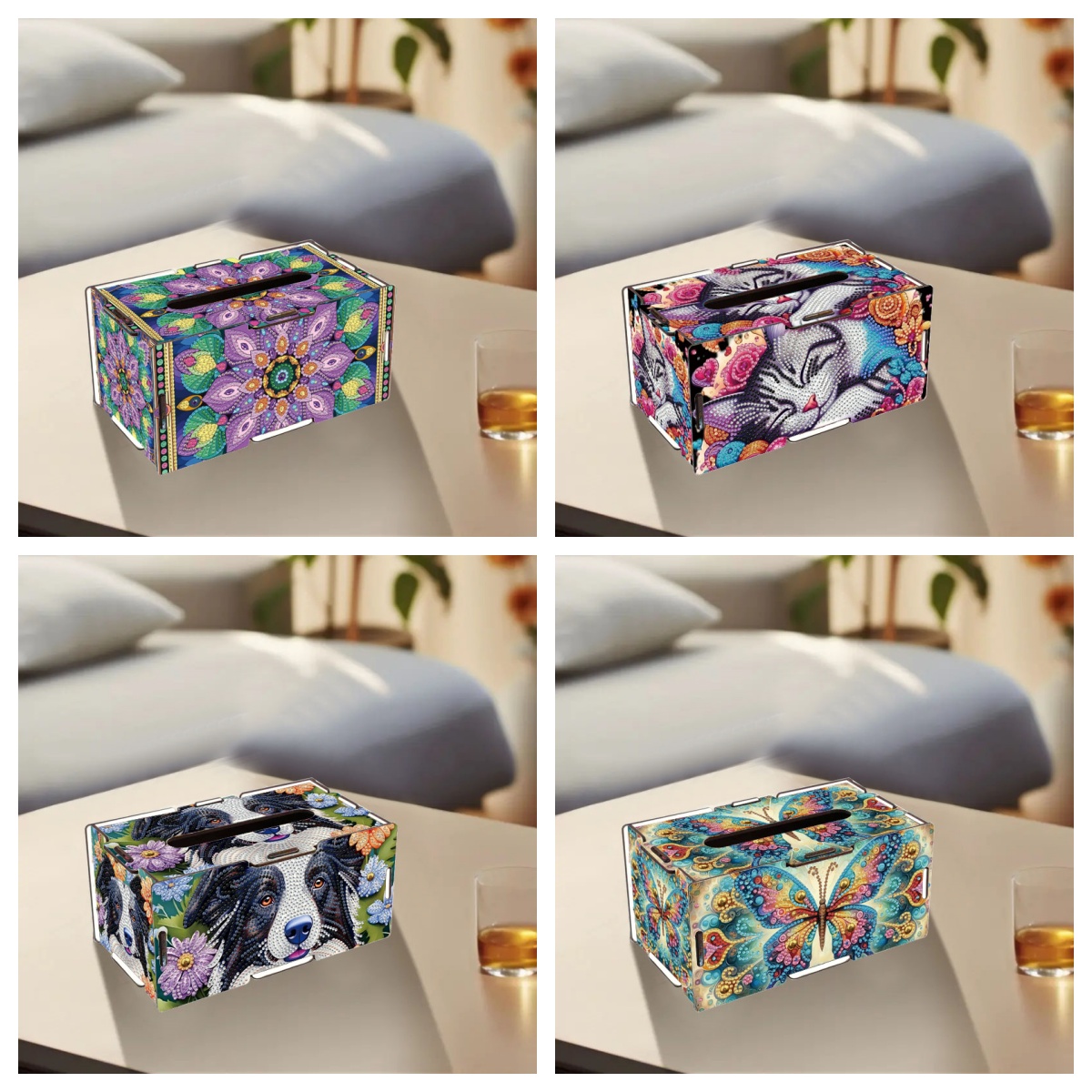 Zestaw do samodzielnego wykona – Pattern Tissue Paper recenzja i cena