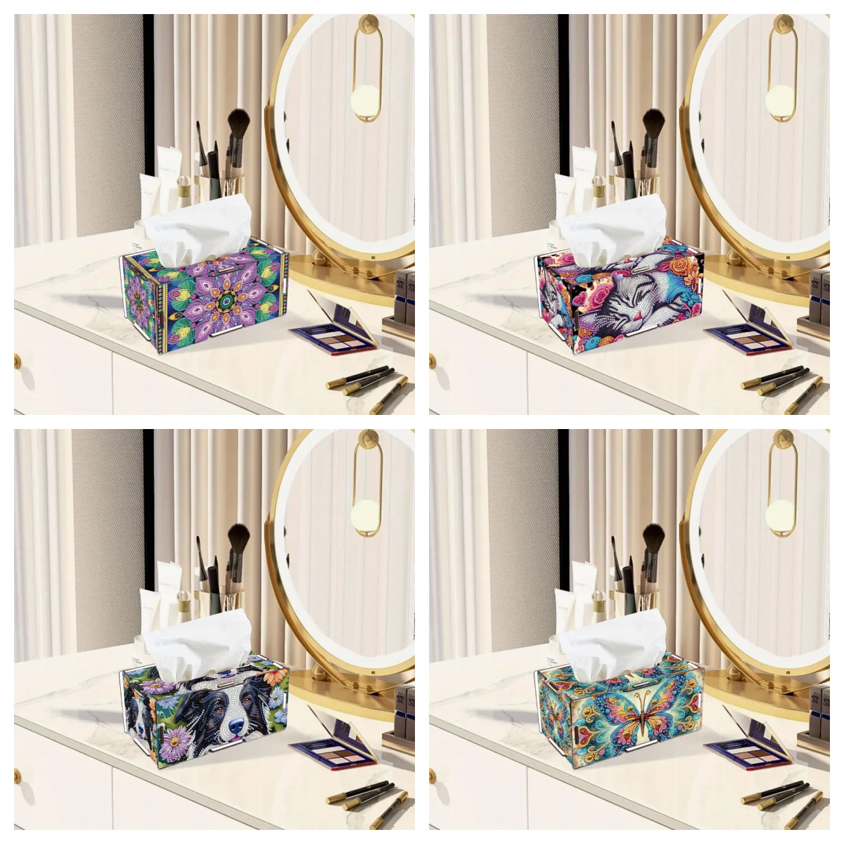 Zestaw do samodzielnego wykona – Pattern Tissue Paper recenzja i cena