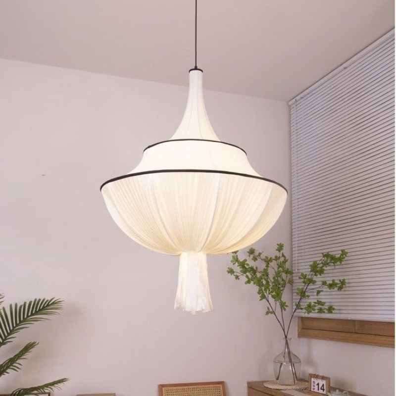 Francuska lampa wisząca LED w  – Century Textile & Sewing Supply Photos recenzja i cena
