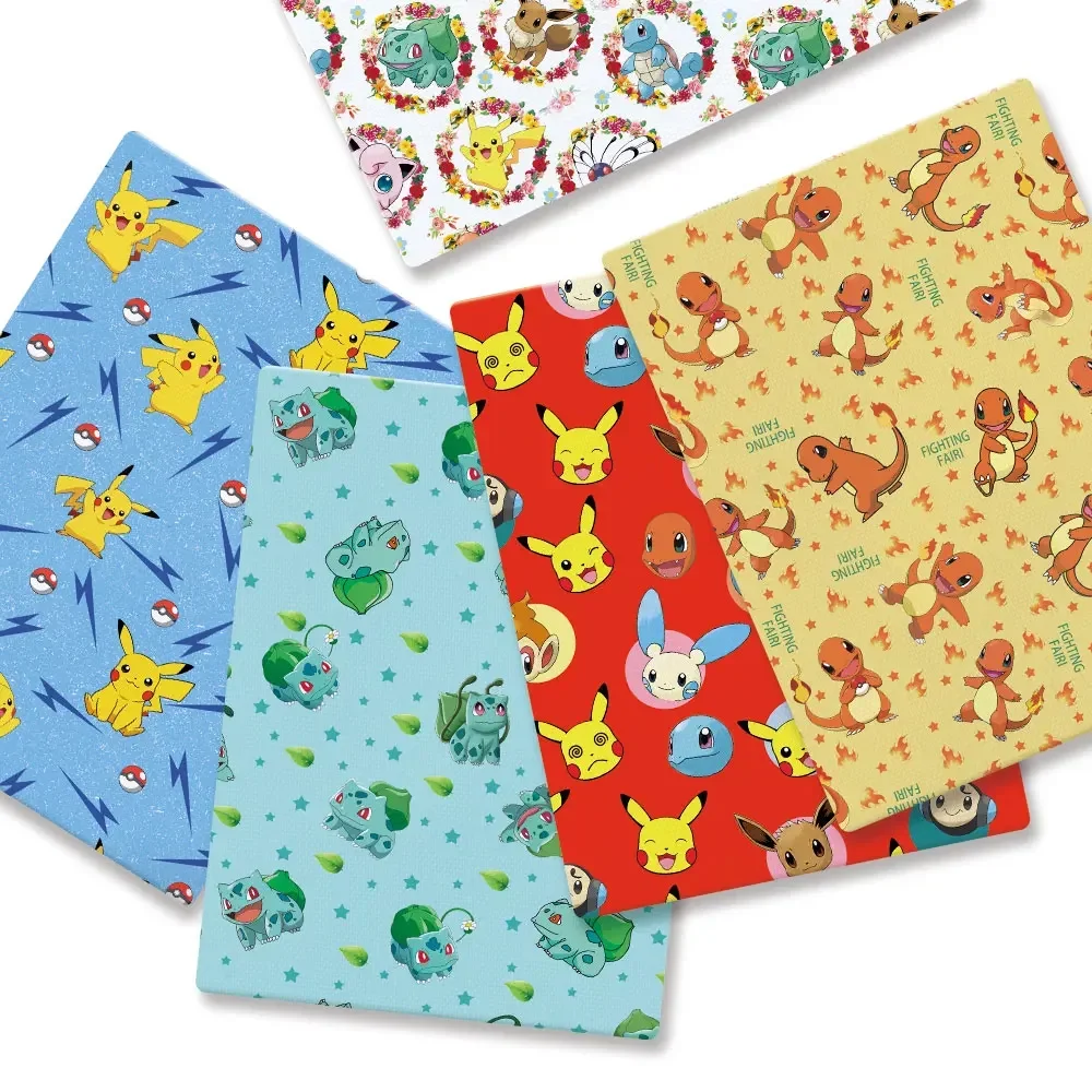 Tkanina z nadrukiem Pokemonów, – Sewing Production recenzja i cena