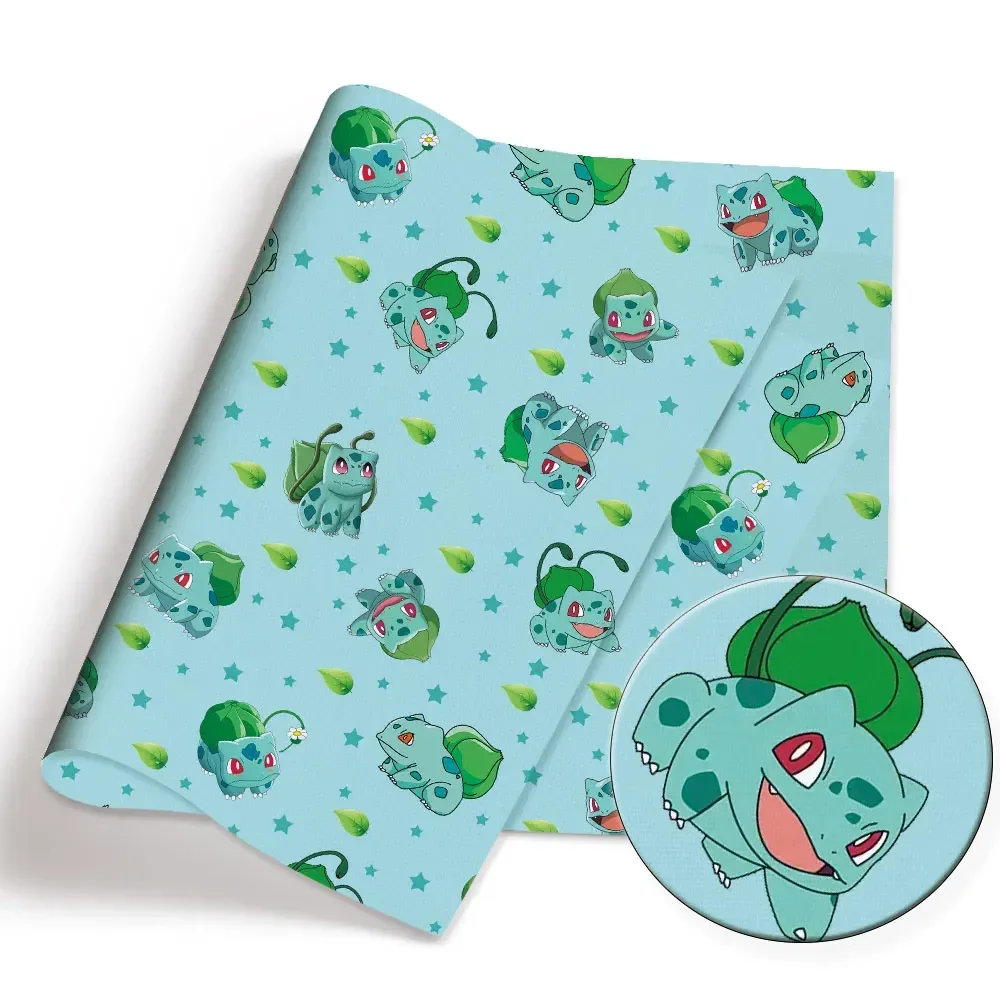 Tkanina z nadrukiem Pokemonów, – Sewing Production recenzja i cena