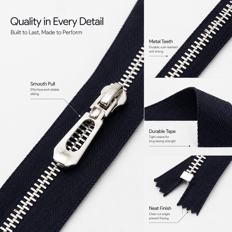 5 sztuk 3 #   Zamek błyskawicz – Sewing Front Zipper recenzja i cena