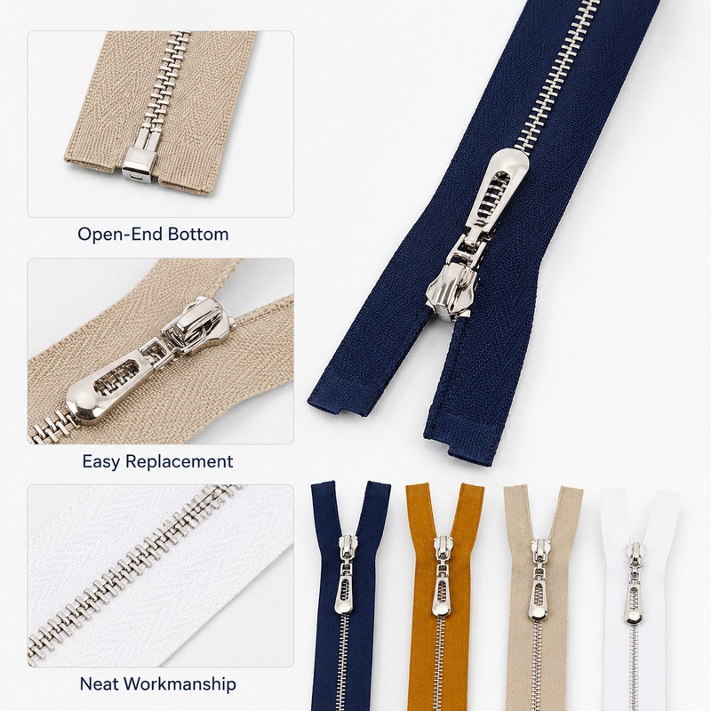 5 sztuk 3 #   Zamek błyskawicz – Sewing Front Zipper recenzja i cena