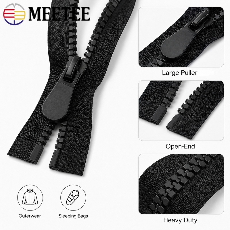 2 szt. 8 # /15 #   Zamek błysk – Sewing Front Zipper recenzja i cena